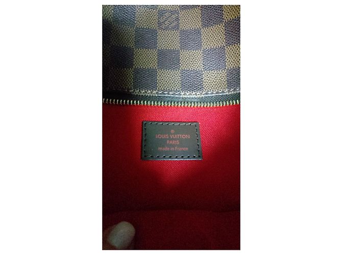 Borsa a mano Louis Vuitton Bloomsbury Marrone Angora - vista 5