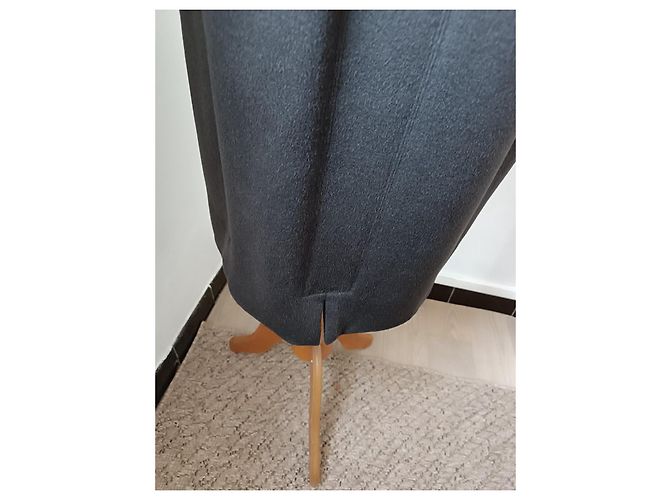 Abrigo Fendi de lana marrón chocolate Marrón oscuro - vista 7