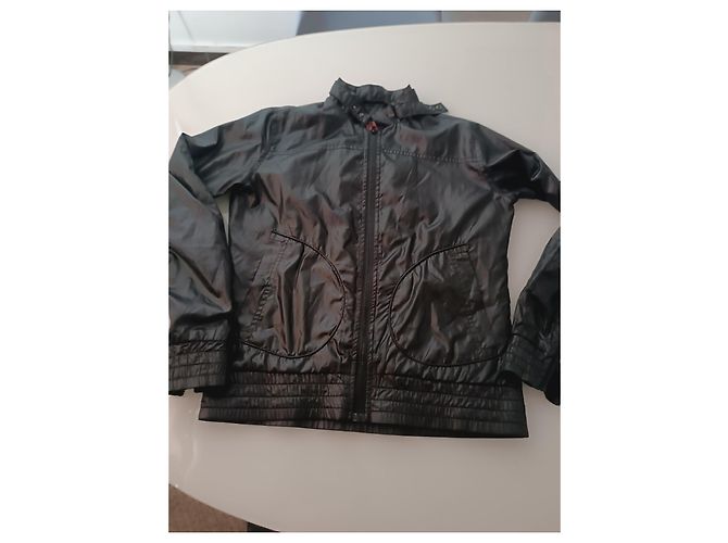 Autre Marque Temps des Cerises Leichte Jacke Schwarz - Ansicht 2