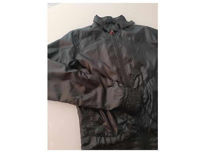 Autre Marque Temps des Cerises Leichte Jacke Schwarz - Ansicht 5