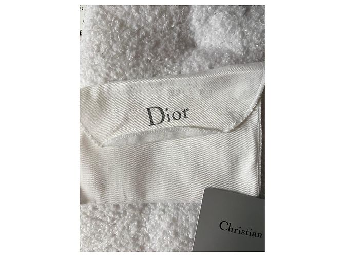 Cartera Saddle icónica Christian Dior – cuero negro – charm 'D' – nueva, conjunto completo - vista 5
