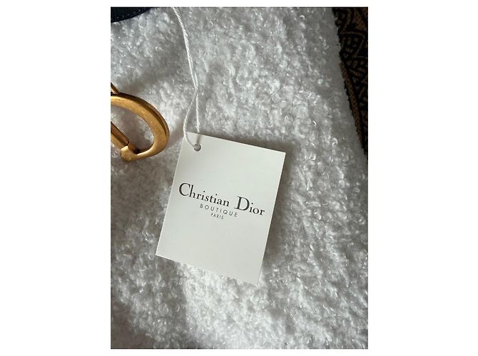 Cartera Saddle icónica Christian Dior – cuero negro – charm 'D' – nueva, conjunto completo - vista 6