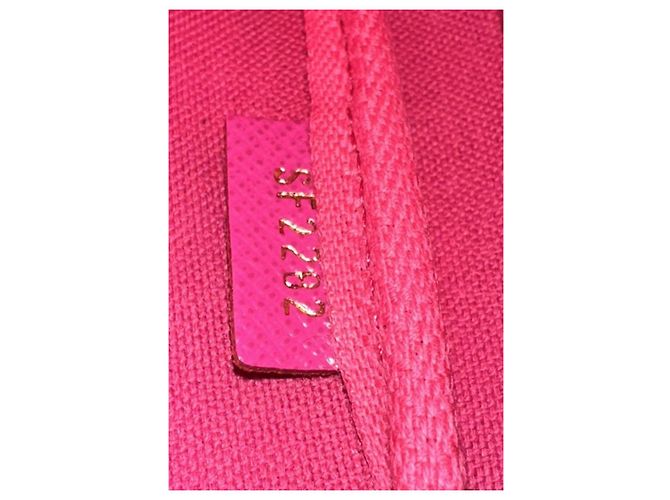 Pochette Louis Vuitton Monogram x Yayoi Kusama Marrone Rosa Bianco - vista 6