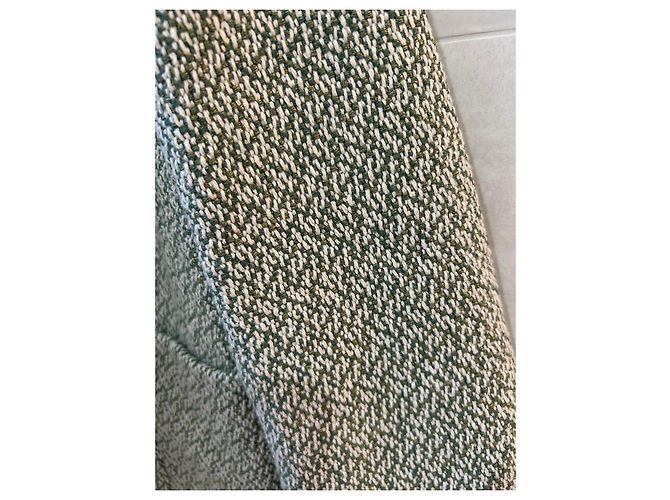 Blazer Caroll verde e beige - vista 9