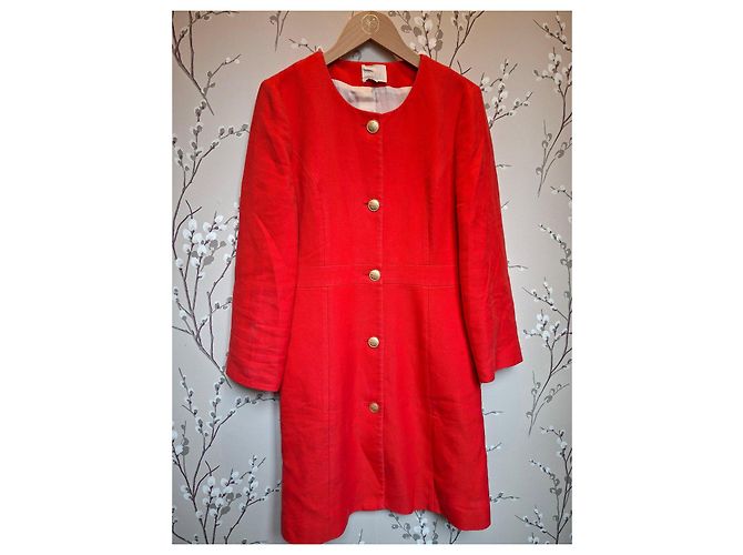 Pablo De Gerard Darel Chaqueta Roja Botonada Pablo Gérard Darel - vista 2