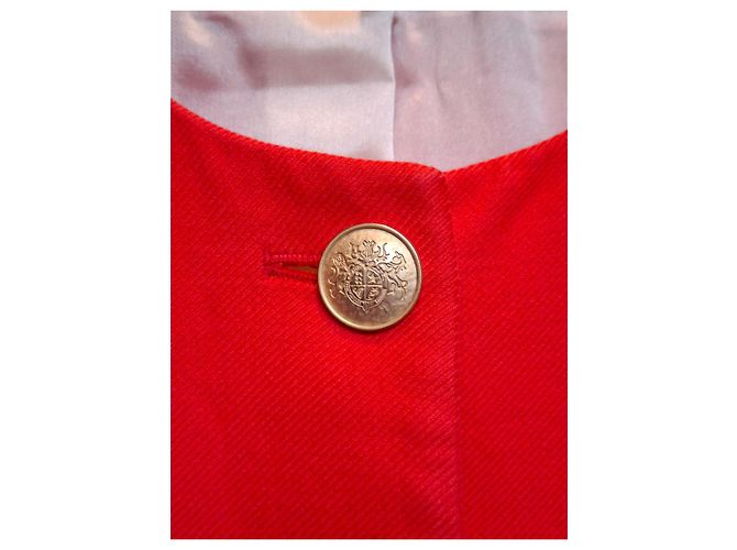 Pablo De Gerard Darel Chaqueta Roja Botonada Pablo Gérard Darel - vista 4