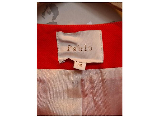 Pablo De Gerard Darel Chaqueta Roja Botonada Pablo Gérard Darel - vista 5