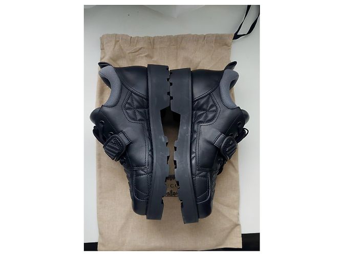Zapatillas Derby Gucci de piel negra Negro - vista 4