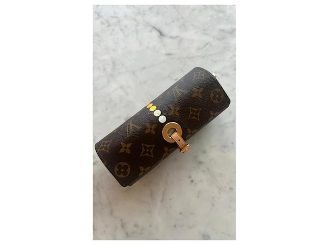 Set de crayons de couleur Monogram Louis Vuitton Marron Multicolore Doré - vue 2