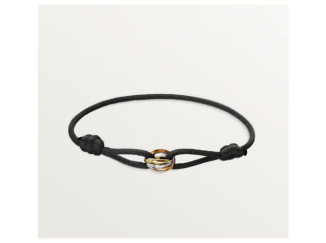 Bracciale Trinity di Cartier Rosso D'oro - vista 5