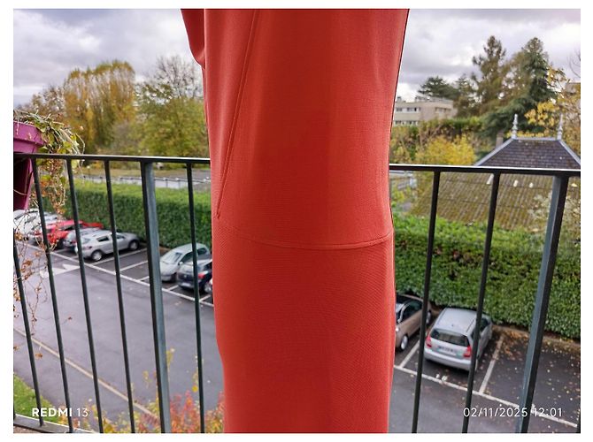 Balenciaga Kleid Orange Größe 38 - Ansicht 6