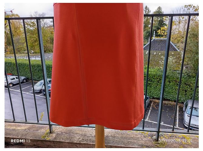 Balenciaga Kleid Orange Größe 38 - Ansicht 8