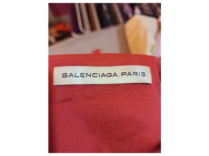 Balenciaga Kleid Orange Größe 38 - Ansicht 9