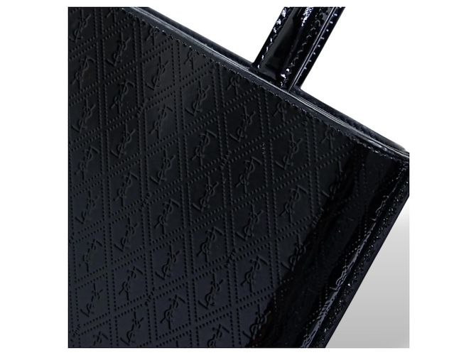 Borsa shopping mini Saint Laurent Nero - vista 10