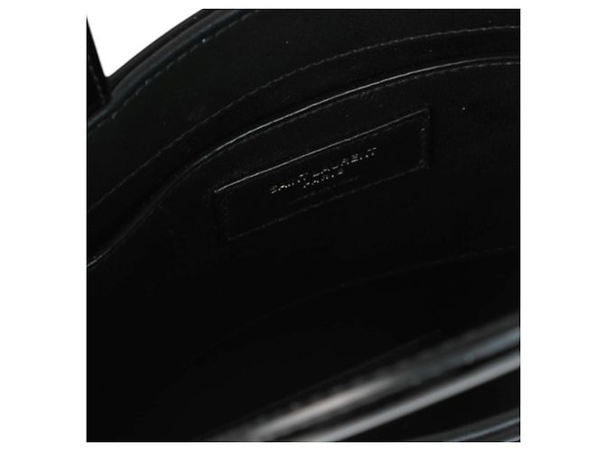 Borsa shopping mini Saint Laurent Nero - vista 11
