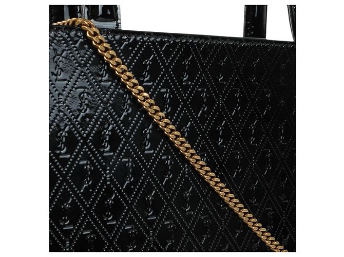 Borsa shopping mini Saint Laurent Nero - vista 13