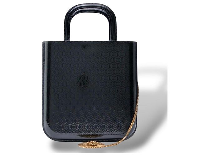 Borsa shopping mini Saint Laurent Nero - vista 2