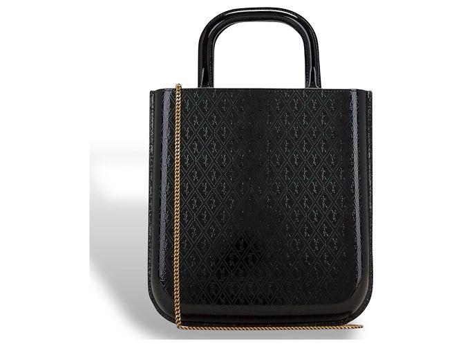 Borsa shopping mini Saint Laurent Nero - vista 5