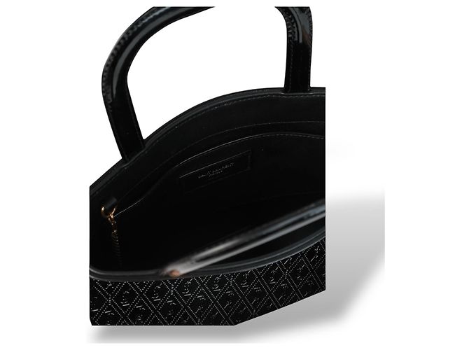 Borsa shopping mini Saint Laurent Nero - vista 6