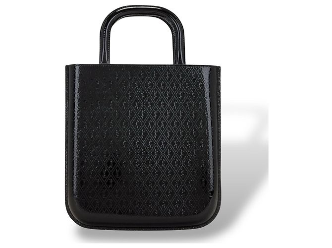 Borsa shopping mini Saint Laurent Nero - vista 7