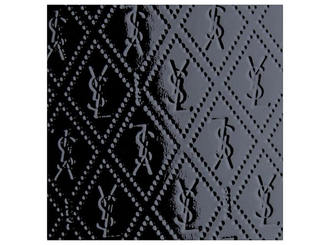 Borsa shopping mini Saint Laurent Nero - vista 8