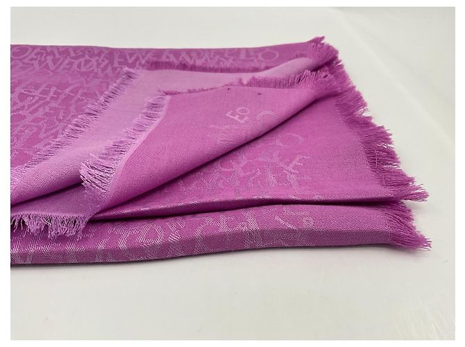 Die Essenz der Raffinesse: Loewe Jacquard-Schal – Sammleredition Mehrfarben - Ansicht 12