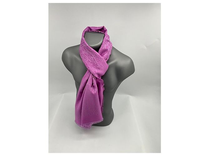 Die Essenz der Raffinesse: Loewe Jacquard-Schal – Sammleredition Mehrfarben - Ansicht 14
