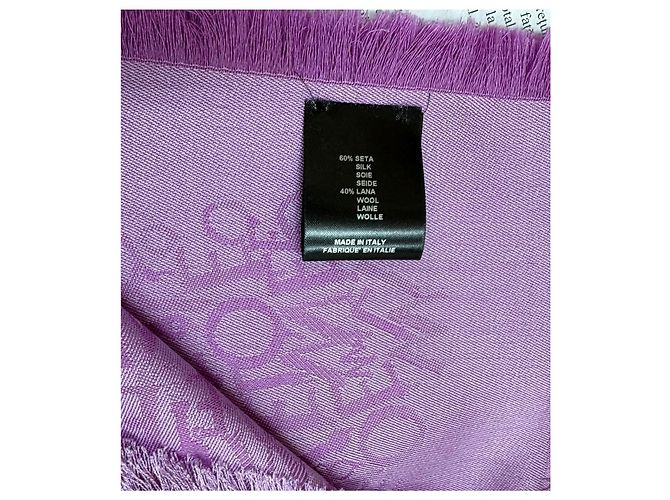 Die Essenz der Raffinesse: Loewe Jacquard-Schal – Sammleredition Mehrfarben - Ansicht 3