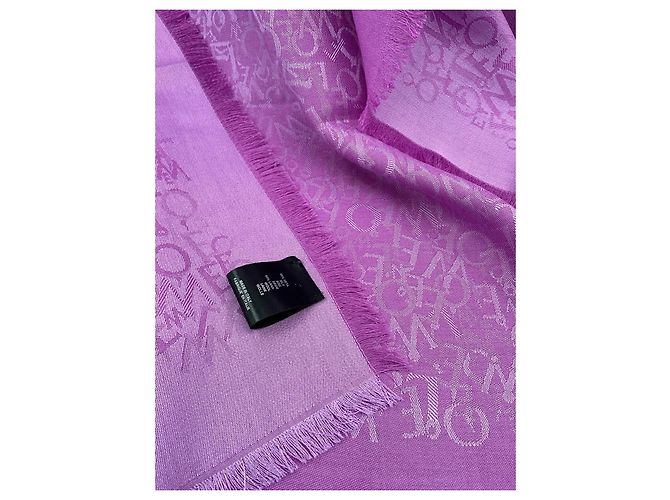 Die Essenz der Raffinesse: Loewe Jacquard-Schal – Sammleredition Mehrfarben - Ansicht 4
