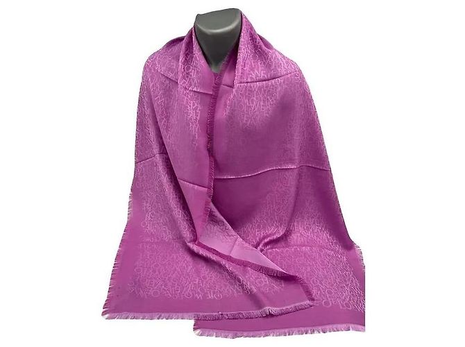 Die Essenz der Raffinesse: Loewe Jacquard-Schal – Sammleredition Mehrfarben - Ansicht 8