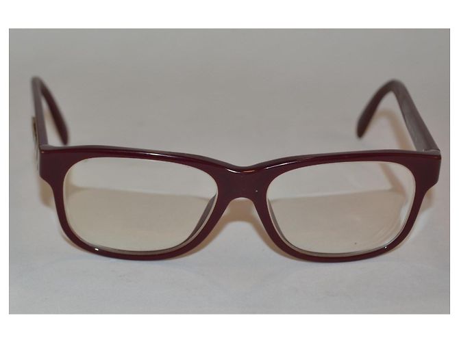 Occhiali Burberry B2136 Rosso Scuro Plastica Multicolore Bordò - vista 2