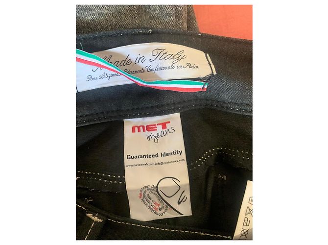 Met Pantalogi, leggings Grigio antracite - vista 6