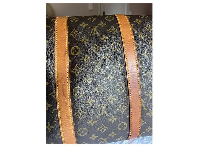 Autre Marque Keepall con il suo certificato Entropy. Monogramma - vista 10