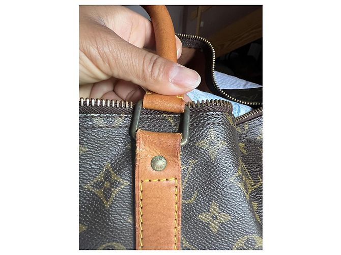 Autre Marque Keepall con il suo certificato Entropy. Monogramma - vista 12