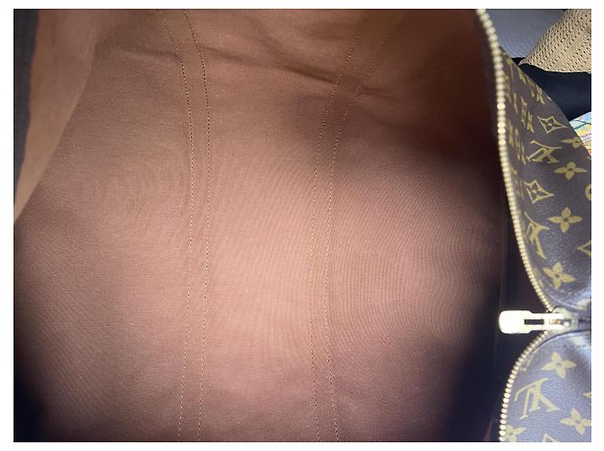 Autre Marque Keepall con il suo certificato Entropy. Monogramma - vista 13