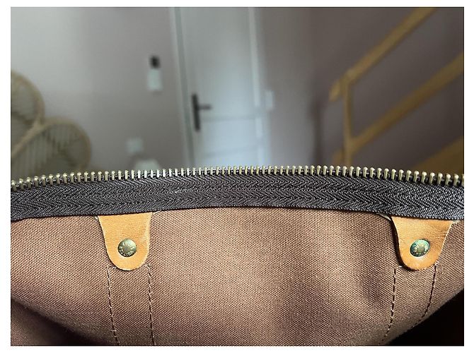 Autre Marque Keepall con il suo certificato Entropy. Monogramma - vista 16