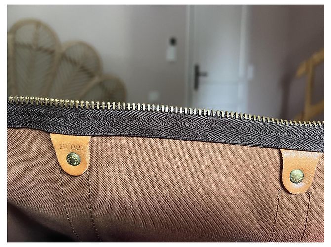 Autre Marque Keepall con il suo certificato Entropy. Monogramma - vista 17