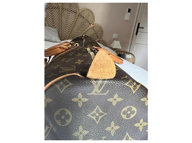 Autre Marque Keepall con il suo certificato Entropy. Monogramma - vista 18