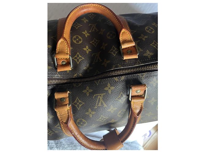 Autre Marque Keepall con il suo certificato Entropy. Monogramma - vista 19