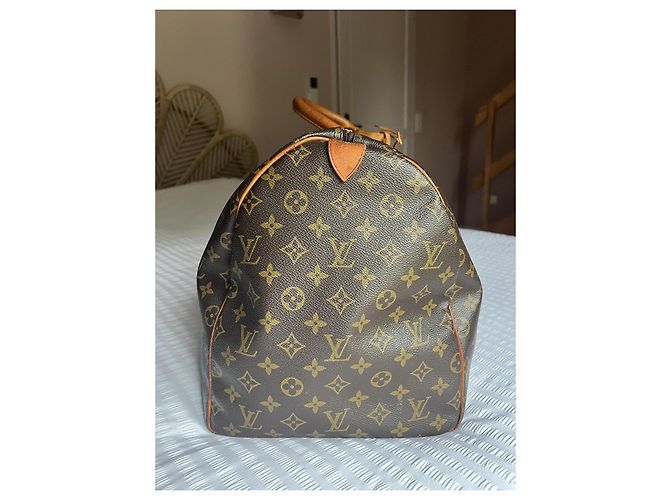 Autre Marque Keepall con il suo certificato Entropy. Monogramma - vista 4