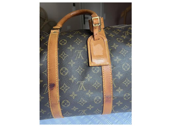 Autre Marque Keepall con il suo certificato Entropy. Monogramma - vista 6