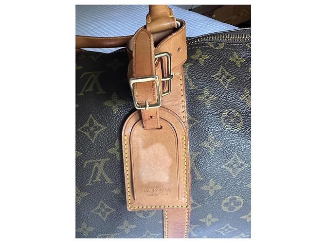 Autre Marque Keepall con il suo certificato Entropy. Monogramma - vista 7