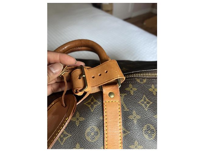 Autre Marque Keepall con il suo certificato Entropy. Monogramma - vista 8
