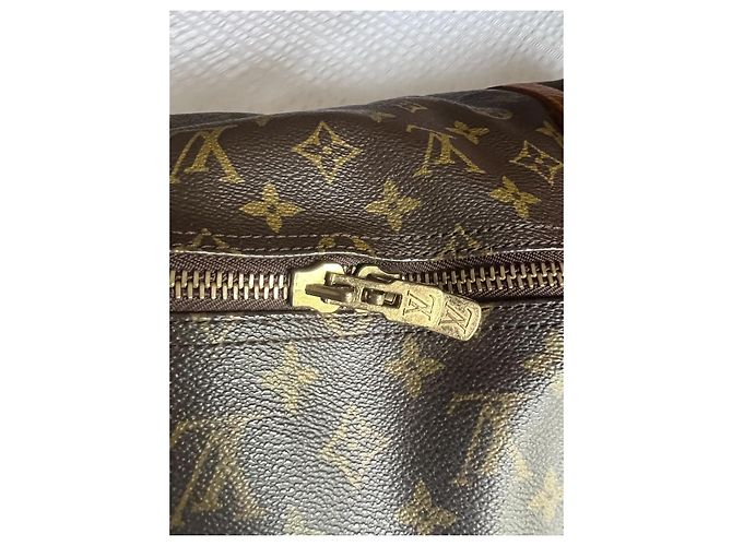Autre Marque Keepall con il suo certificato Entropy. Monogramma - vista 9