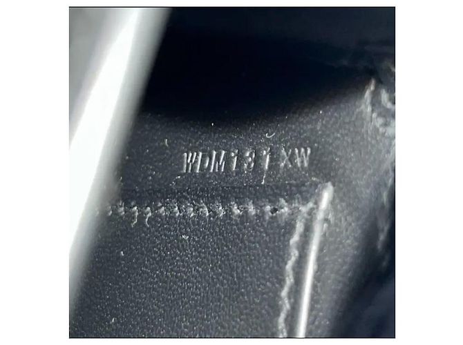 Hermès Mini Kelly Epsom Nero Hardware Argento Silver hardware - vista 4