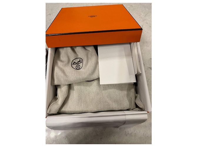 Hermès Mini Kelly Epsom Nero Hardware Argento Silver hardware - vista 5