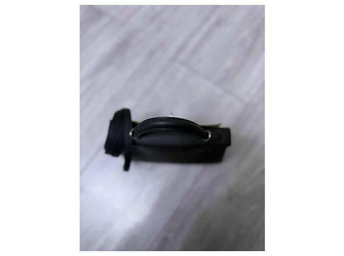 Hermès Mini Kelly Epsom Nero Hardware Argento Silver hardware - vista 7