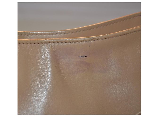 Borsa a mano Salvatore Ferragamo in pelle beige - vista 3