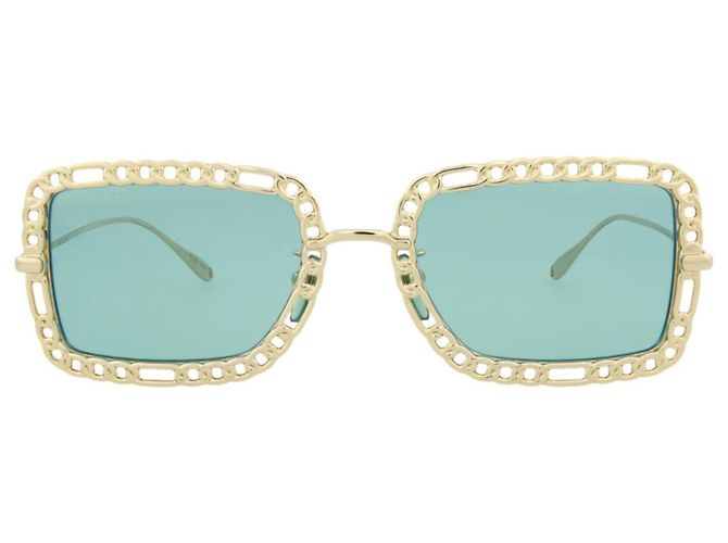 Nuevas gafas de sol GG1112S de Gucci Dorado Azul claro - vista 2