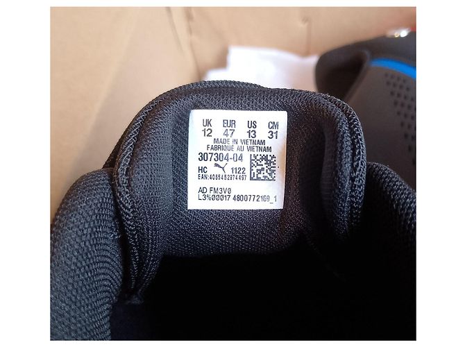 Puma Zapatillas BMW M Motorsport MMS Drift Cat Decima Negro - vista 6